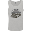 Birthday I'm Not Old Classic 40th 50th 60th Mens Vest Tank Top Sports Grey