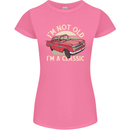 Birthday I'm Not Old Classic 40th 50th 60th Womens Petite Cut T-Shirt Azalea