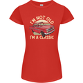 Birthday I'm Not Old Classic 40th 50th 60th Womens Petite Cut T-Shirt Red