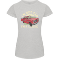 Birthday I'm Not Old Classic 40th 50th 60th Womens Petite Cut T-Shirt Sports Grey