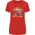Birthday I'm Not Old Classic 40th 50th 60th Womens Wider Cut T-Shirt Red
