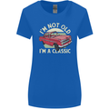 Birthday I'm Not Old Classic 40th 50th 60th Womens Wider Cut T-Shirt Royal Blue