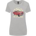 Birthday I'm Not Old Classic 40th 50th 60th Womens Wider Cut T-Shirt Sports Grey