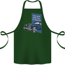 Birthday I'm Not Old I'm a Classic Funny Cotton Apron 100% Organic Forest Green