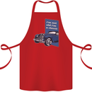 Birthday I'm Not Old I'm a Classic Funny Cotton Apron 100% Organic Red