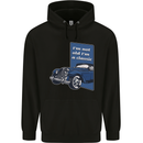 Birthday I'm Not Old I'm a Classic Funny Mens 80% Cotton Hoodie Black