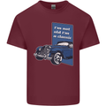 Birthday I'm Not Old I'm a Classic Funny Mens Cotton T-Shirt Tee Top Maroon