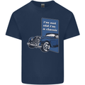 Birthday I'm Not Old I'm a Classic Funny Mens Cotton T-Shirt Tee Top Navy Blue