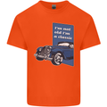 Birthday I'm Not Old I'm a Classic Funny Mens Cotton T-Shirt Tee Top Orange