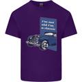 Birthday I'm Not Old I'm a Classic Funny Mens Cotton T-Shirt Tee Top Purple