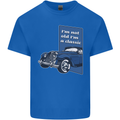 Birthday I'm Not Old I'm a Classic Funny Mens Cotton T-Shirt Tee Top Royal Blue