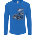 Birthday I'm Not Old I'm a Classic Funny Mens Long Sleeve T-Shirt Royal Blue