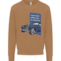 Birthday I'm Not Old I'm a Classic Funny Mens Sweatshirt Jumper Caramel Latte