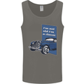Birthday I'm Not Old I'm a Classic Funny Mens Vest Tank Top Charcoal