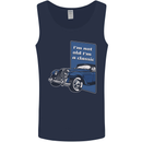 Birthday I'm Not Old I'm a Classic Funny Mens Vest Tank Top Navy Blue