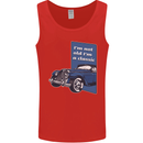 Birthday I'm Not Old I'm a Classic Funny Mens Vest Tank Top Red