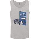 Birthday I'm Not Old I'm a Classic Funny Mens Vest Tank Top Sports Grey