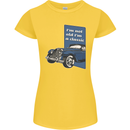 Birthday I'm Not Old I'm a Classic Funny Womens Petite Cut T-Shirt Yellow