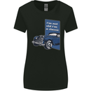 Birthday I'm Not Old I'm a Classic Funny Womens Wider Cut T-Shirt Black