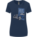 Birthday I'm Not Old I'm a Classic Funny Womens Wider Cut T-Shirt Navy Blue