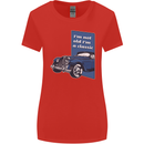 Birthday I'm Not Old I'm a Classic Funny Womens Wider Cut T-Shirt Red