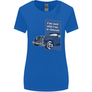 Birthday I'm Not Old I'm a Classic Funny Womens Wider Cut T-Shirt Royal Blue