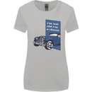 Birthday I'm Not Old I'm a Classic Funny Womens Wider Cut T-Shirt Sports Grey