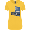 Birthday I'm Not Old I'm a Classic Funny Womens Wider Cut T-Shirt Yellow