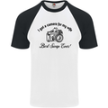 Camera for My Wife Photographer Photography Mens S/S Baseball T-Shirt White/Black