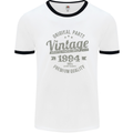 Vintage Year 29th Birthday 1994 Mens Ringer T-Shirt White/Black