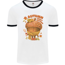 Sweet Autumn Mens White Ringer T-Shirt White/Black