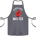 Black Lives Matter Cotton Apron 100% Organic Steel