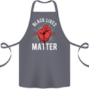 Black Lives Matter Cotton Apron 100% Organic Steel