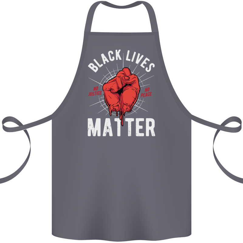 Black Lives Matter Cotton Apron 100% Organic Steel