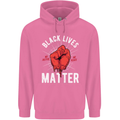Black Lives Matter Mens 80% Cotton Hoodie Azelea