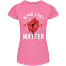 Black Lives Matter Womens Petite Cut T-Shirt Azalea