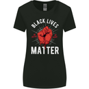 Black Lives Matter Womens Wider Cut T-Shirt Black