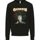 Black Queen Female Empowerment African Kids Sweatshirt Jumper Black
