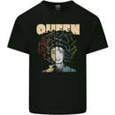 Black Queen Female Empowerment African Mens Cotton T-Shirt Tee Top Black