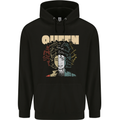 Black Queen Female Empowerment African Mens Hoodie Black