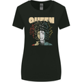 Black Queen Female Empowerment African Womens Wider Cut T-Shirt Black