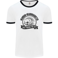 Grandad & Granddaughter Grandparent's Day Mens White Ringer T-Shirt White/Black