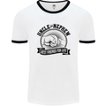 Uncle & Nephew Best Friends Uncle's Day Mens White Ringer T-Shirt White/Black