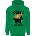 Blacksmith Life Post Apocalyptic Skill Childrens Kids Hoodie Irish Green