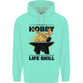 Blacksmith Life Post Apocalyptic Skill Childrens Kids Hoodie Peppermint