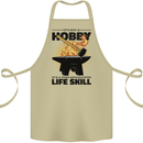Blacksmith Life Post Apocalyptic Skill Cotton Apron 100% Organic Khaki