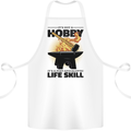 Blacksmith Life Post Apocalyptic Skill Cotton Apron 100% Organic White