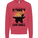 Blacksmith Life Post Apocalyptic Skill Kids Sweatshirt Jumper Heliconia