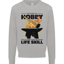 Blacksmith Life Post Apocalyptic Skill Kids Sweatshirt Jumper Sports Grey