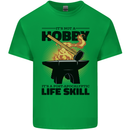 Blacksmith Life Post Apocalyptic Skill Kids T-Shirt Childrens Irish Green